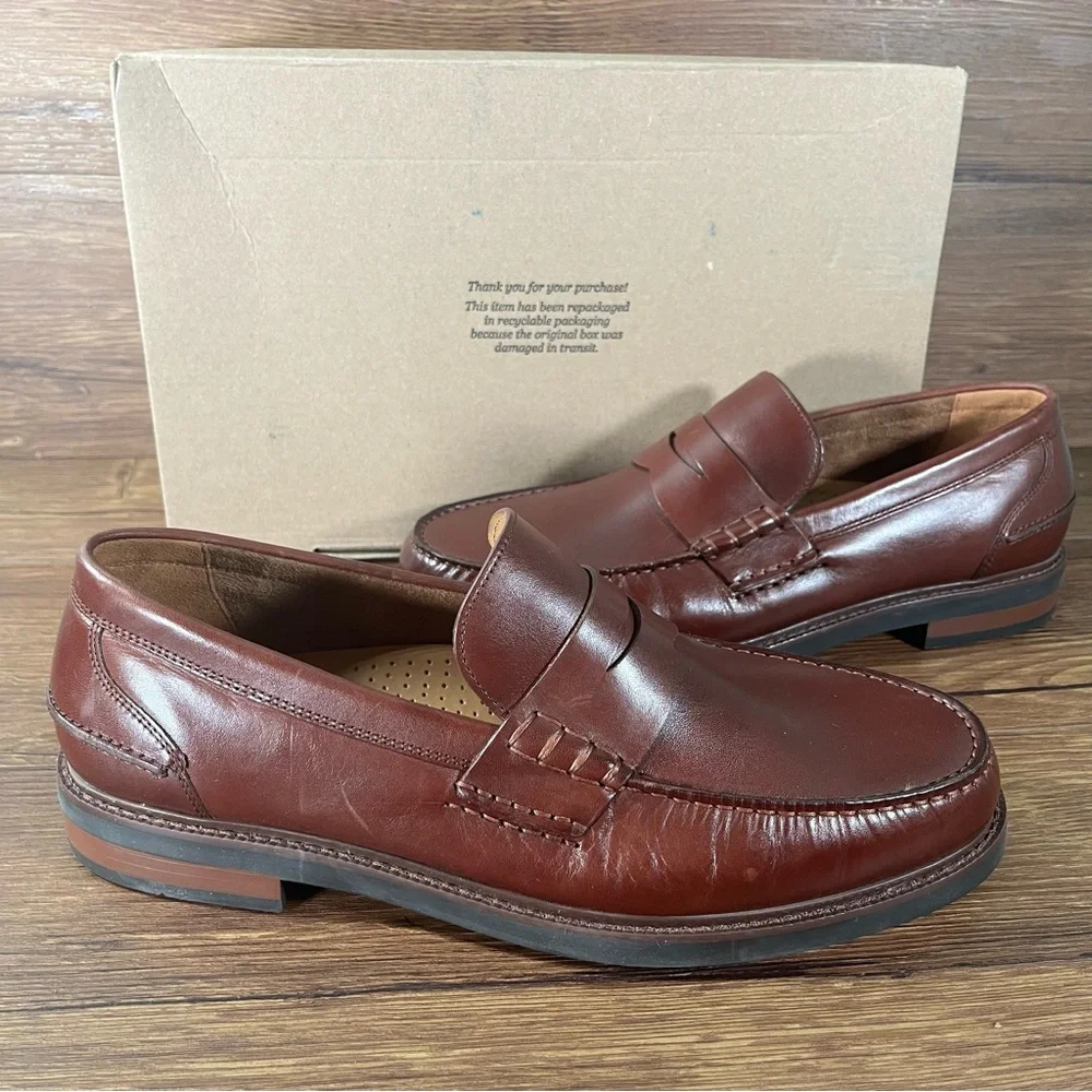 Cole Haan Pinch Prep‎ Penny Loafers NEW Slip-On Dress Shoes